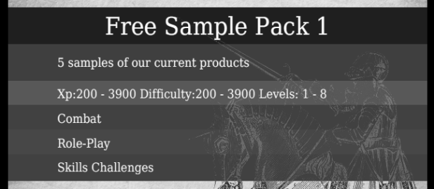 How every 1st page of a Limitless Adventures product starts, Image: Limitless Adventures