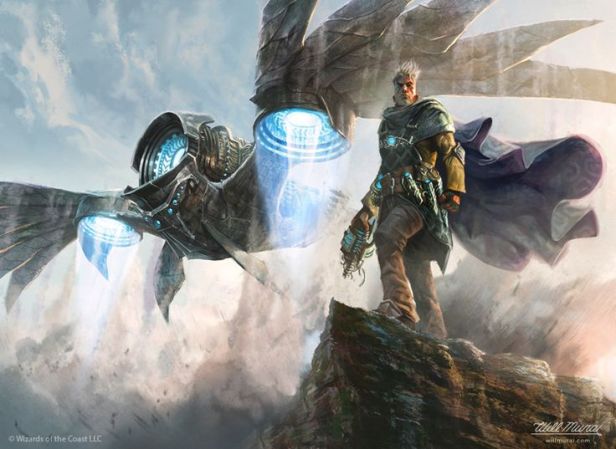 An artificer with his Master Grade Servant, Image by Wizards of the Coast