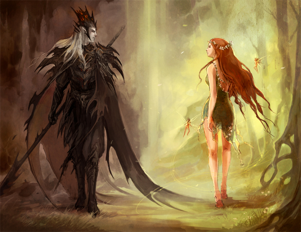 Playing the Fey and Greater Fey in Dungeons and Dragons – Death By Mage
