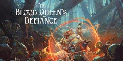 Blood Queen's Defiance cover art