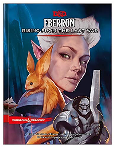 Eberron: Rising from the Last War – D&D Campaign revealed on